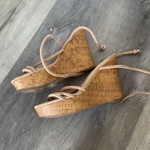 Perfect comfortable summer wedge
